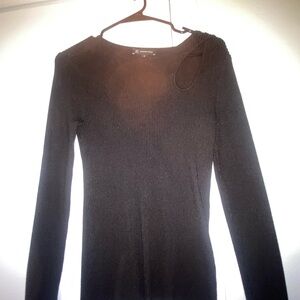 INC International Concepts Brown Fitted Bodysuit